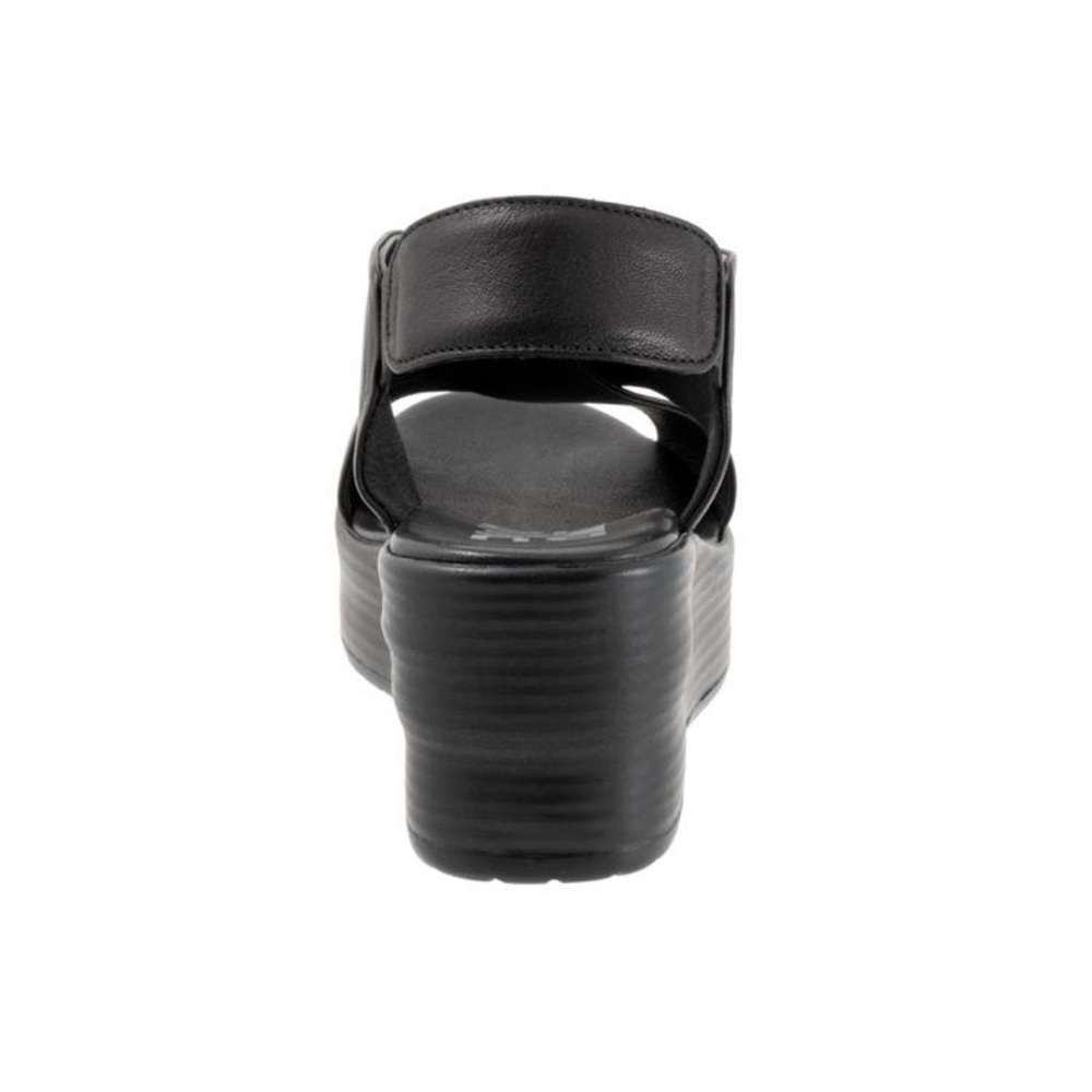 BUENO Brand NAOMI Sandal in Black - Picture 3 of 15